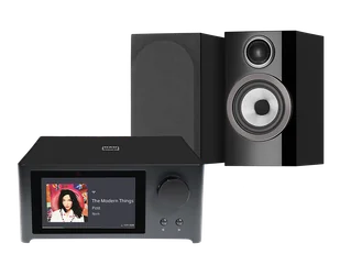 NAD C 700 V2 (czarny) + 707 S3 (czarny) - Zestawy stereo - miniaturka - grafika 1