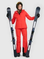 Spodnie narciarskie - 4F Spodnie narciarskie membrana 5000 damskie - czerwone XS - miniaturka - grafika 1