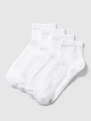 Skarpetki męskie - Skarpety z detalem z logo w zestawie 4 szt. model ‘Quarter’ - miniaturka - grafika 1