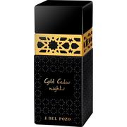 Wody i perfumy męskie - Jesus Del Pozo Gold Cedar Nights Eau de Parfum Spray 100 ml - miniaturka - grafika 1