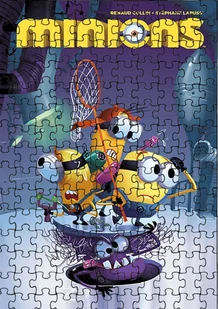 Puzzle Układanka 70 el : Minionki + Woreczek Z Nadrukiem - Puzzle - miniaturka - grafika 1
