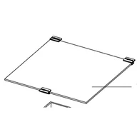Akwaria i zestawy akwarystyczne - Aquael Szyba Separująca Shrimp Set 30L BIAŁY - miniaturka - grafika 1