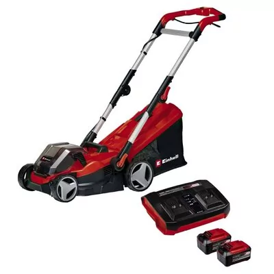 EINHELL Kosiarka akumulatorowa GE-CM 36/34-1 Li Solo 3413226 + Zestaw  startowy EINHELL 4512108 - Ceny i opinie na Skapiec.pl