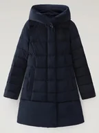Kurtki damskie - Woolrich Kurtka puchowa w kolorze granatowym - miniaturka - grafika 1