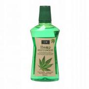 Środki do prania - XOC Hemp Mouthwash płyn do płukania ust z olejkiem konopnym 500ml - miniaturka - grafika 1