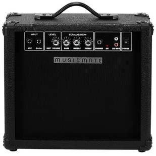 Wzmacniacz gitarowy MUSICMATE MM-A115 SoundFusion - Inne akcesoria gitarowe - miniaturka - grafika 1