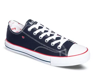 Lee Cooper Trampki Damskie, granatowe (LCW-22-31-0877LA), rozmiar 38 - Trampki damskie - miniaturka - grafika 1