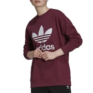 Bluzy sportowe damskie - adidas Originals Trefoil Crew > H33579 - Adidas - miniaturka - grafika 1