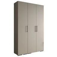 Szafy - Szafa garderoba ubraniowa z półkami INOVA 3 1,5SZ - miniaturka - grafika 1