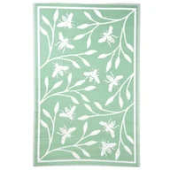 Dywany zewnętrzne - Esschert Design Esschert Design Dywan zewnętrzny, 182x122 cm, wzór w pszczoły BEE007 - miniaturka - grafika 1
