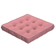 Poduszki na krzesła - Dekoria Dekoria Siedzisko Kuba na krzesło brudny róż 40 × 40 × 6 cm Loneta 210-133-62 - miniaturka - grafika 1