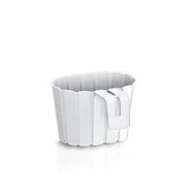 Donice - Doniczka na balustradę Boardee Hook DDEZ200 | Biały - miniaturka - grafika 1