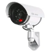 Kamery IP - Zewnętrzna atrapa kamery bezpieczeństwa - miniaturka - grafika 1