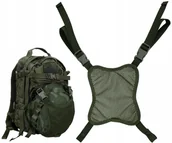 Plecaki - Uchwyt Na Hełm Kask Ochronny Karimatę Śpiwór Noszak Na Plecak Wisport Olive - miniaturka - grafika 1