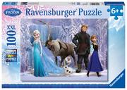 Puzzle - Ravensburger Puzzle 100 el Kraina Lodu - miniaturka - grafika 1
