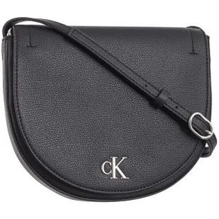 Torebka Minimal Monogram Saddle22 Black K60K612718 BEH (CK543-a) Calvin Klein - Torebki damskie - miniaturka - grafika 1