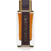 Wody i perfumy męskie - Salvatore Ferragamo, Spicy Leather, woda perfumowana, 100 ml - miniaturka - grafika 1