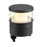 Lampy ogrodowe - Głowica do lampy M-POL S DALI LED 19W 2700/3000K IP65 - antracyt - miniaturka - grafika 1