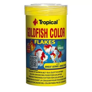Tropical Goldfish Color - pokarm wybarwiający dla welonów 100ml/20g - Pokarm dla ryb - miniaturka - grafika 1