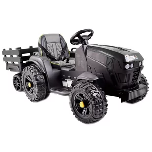 Wielki Traktor Na Akumulator Z Przyczepą, Miękkie Koła, Miękkie Siedzenie/Bdm0925 - Pojazdy elektryczne dla dzieci - miniaturka - grafika 3