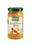 Musztardy - Byodo Musztarda grill & fondue bezglutenowa 200 ml Bio - miniaturka - grafika 1