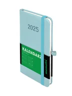 Kalendarze - Kalendarz 2025, A6, błękitny - miniaturka - grafika 1