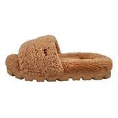 Kapcie damskie - UGG Damskie kapcie Cozetta kręcone, Kasztan, 42 EU - miniaturka - grafika 1