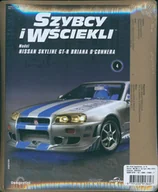 Czasopisma - Szybcy i Wściekli Nissan Skyline GT-R Briana O'Connera - miniaturka - grafika 1