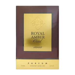 Armaf Royal Amber Oud Pour Homme perfumy 100 ml - Wody i perfumy męskie - miniaturka - grafika 2