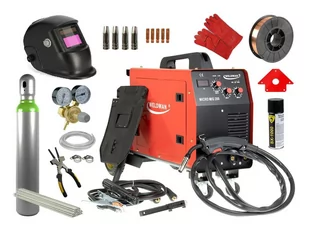 Spawarka Migomat Weldman Micro MIG 200 Pakiet akcesoriów 3 - 103 105_pakiet3 - Spawarki - miniaturka - grafika 1