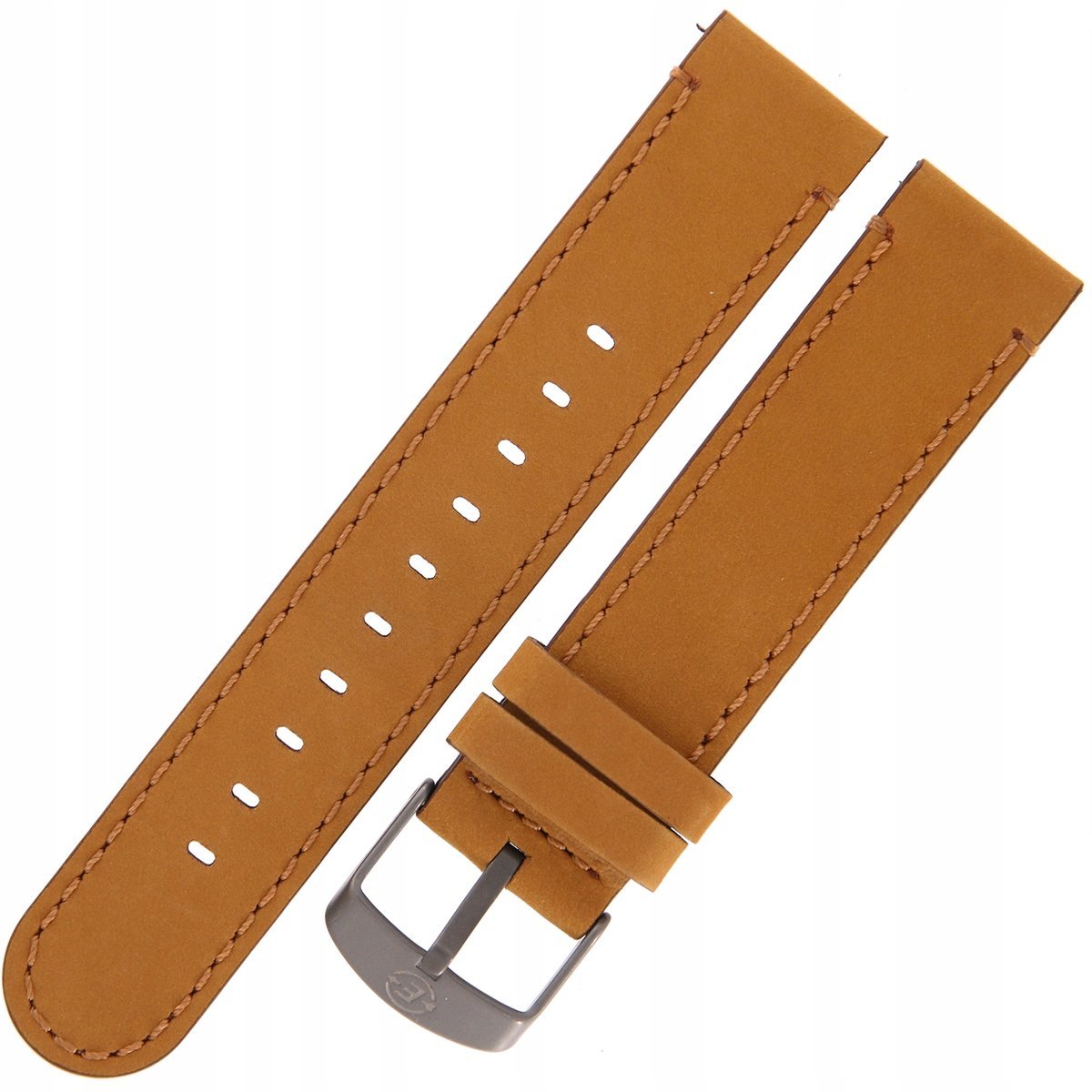 Skórzany pasek do zegarka TIMEX T74B12300 20mm