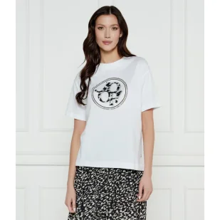 Joop! T-shirt Regular Fit - Koszulki i topy damskie - miniaturka - grafika 1