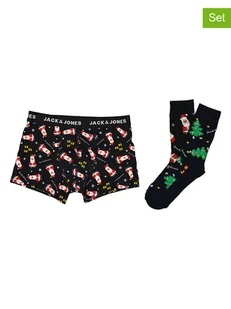 Jack & Jones 2-częściowy zestaw w kolorze czarnym - Kalesony - miniaturka - grafika 1