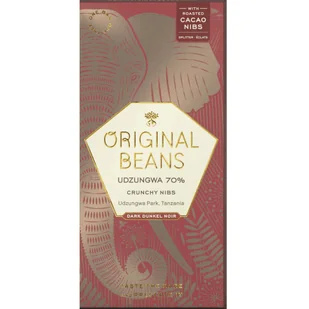 Original Beans czekolada ciemna Udzungwa 70% 70g - Czekolada - miniaturka - grafika 1