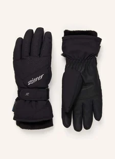 Ziener Rękawiczki Narciarskie Kendri-Z As Pr schwarz - Rękawiczki - miniaturka - grafika 1