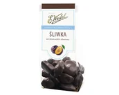 Owoce świeże i suszone - Śliwki W Czekoladzie Gorzkiej 100 G E.Wedel - miniaturka - grafika 1