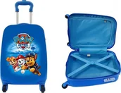 Walizki - Nickelodeon Walizka podróżna na kółkach Psi Patrol - niebieska duża - miniaturka - grafika 1