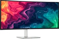 Monitory - DELL Plus S3425DW 34" 4K Ultra HD LCD Srebrny 210-BQWR - miniaturka - grafika 1