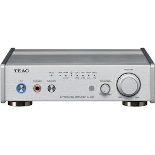 Wzmacniacz TEAC AI-303 Srebrny - Wzmacniacze - miniaturka - grafika 1