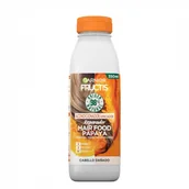 Odżywki do włosów - Odżywka do włosów Garnier Fructis Hair Food Papaya Repairing Conditioner 350 ml (3600542289962) - miniaturka - grafika 1