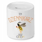 Skarbonki - Skarbonka Dla Karateki na Urodziny na Prezent z Nadrukiem ze Zdjęciem + Opakowanie na prezent (wzór 03) - miniaturka - grafika 1