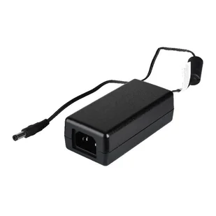 Datalogic 8-0935 adapter zasilający/ inwentor Wewnętrzna Czarny - Adaptery i przejściówki - miniaturka - grafika 1