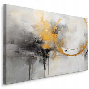 Obraz Na Płótnie Na Ścianę Do Salonu Sypialni Malowana Abstrakcja 120x80 - Obrazy i zdjęcia na płótnie Obraz Na Płótnie Na Ścianę Do Salonu Sypialni Malowana Abstrakcja 120x80 - Obrazy i zdjęcia na płótnie - miniaturka - grafika 1