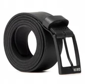 Paski - BIG STAR PASEK MĘSKI SKÓRZANY HH674135 CZARNY 105 - miniaturka - grafika 1