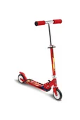 Hulajnogi - Hulajnoga dwukołowa Auta-czerwona - miniaturka - grafika 1