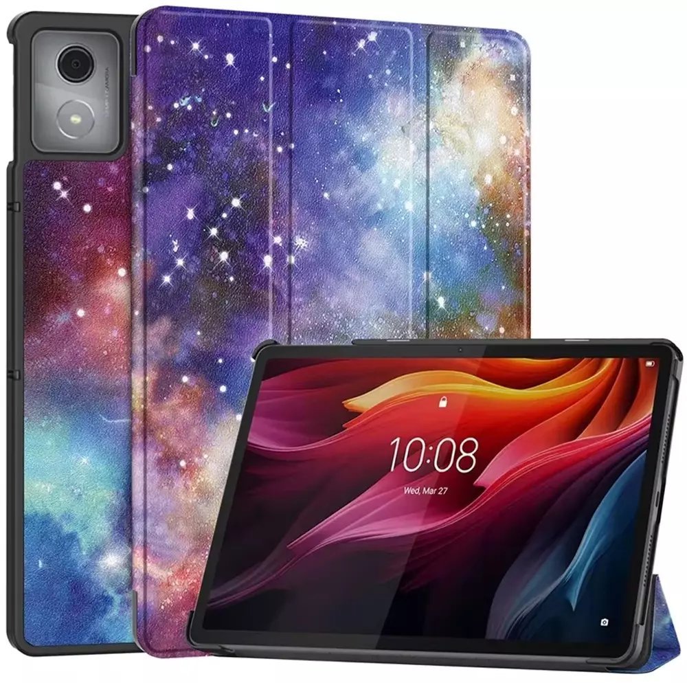 Etui na tablet 4kom.pl Etui Graficzne z klapką podstawką do Lenovo Tab K11 Plus 11.45