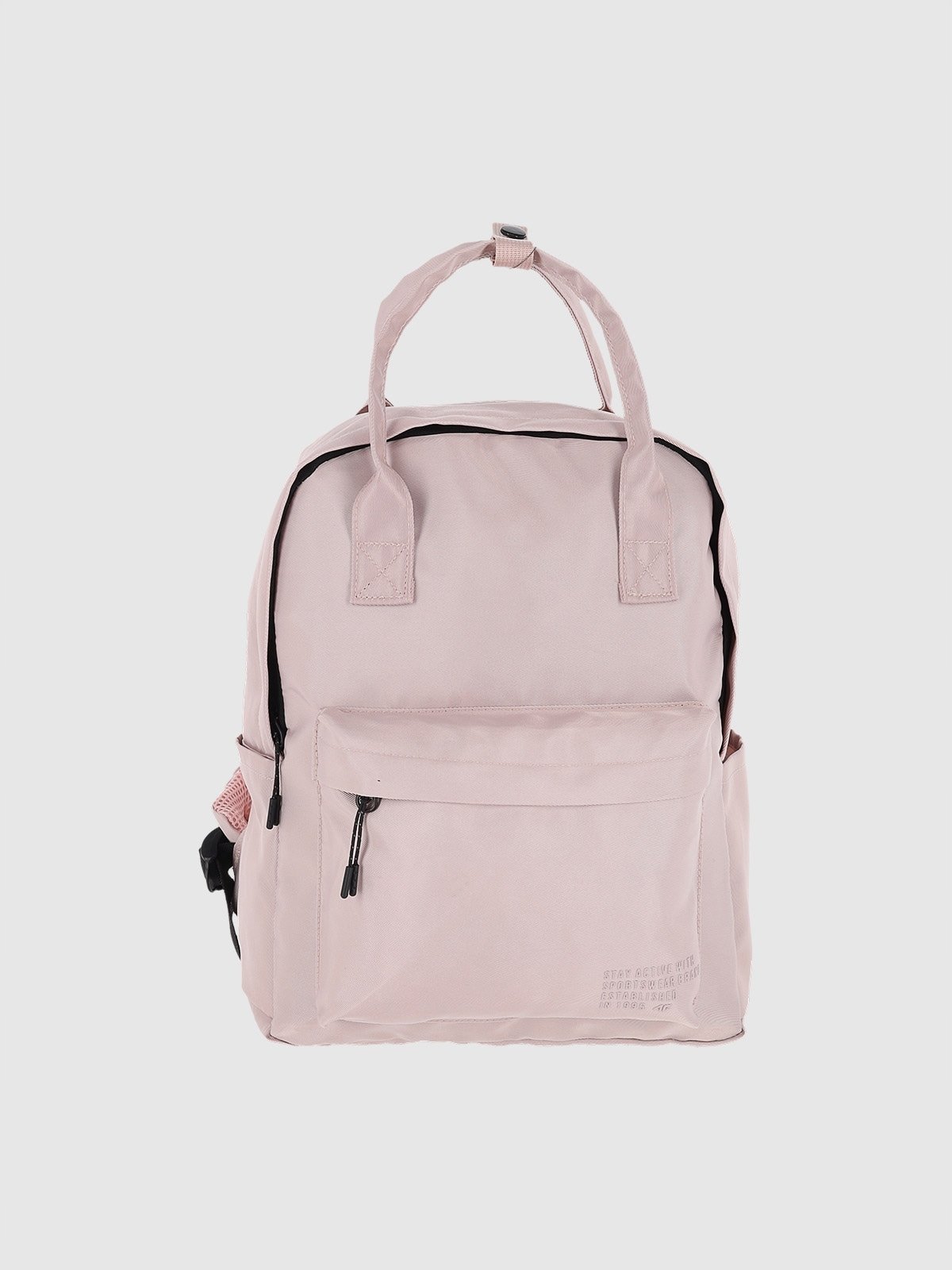 4F Plecak szkolny (12 L) różowy Rozmiar Uniwersalny