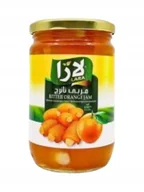 Konfitury, marmolady, powidła - Gorzkie pomarańcze z migdałami w syropie LARA - 775 g - miniaturka - grafika 1