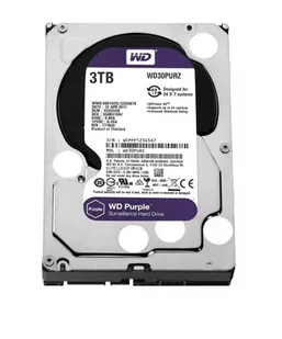 Western Digital Purple WD30PURZ 3TB - Dyski HDD - miniaturka - grafika 2