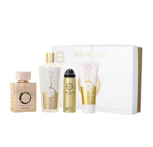 Armaf Club De Nuit Milestone Edp 105ml + Perfume Body Spray  50ml + Shower Gel 100ml + Shampoo 250ml - Zestawy perfum damskich - miniaturka - grafika 1